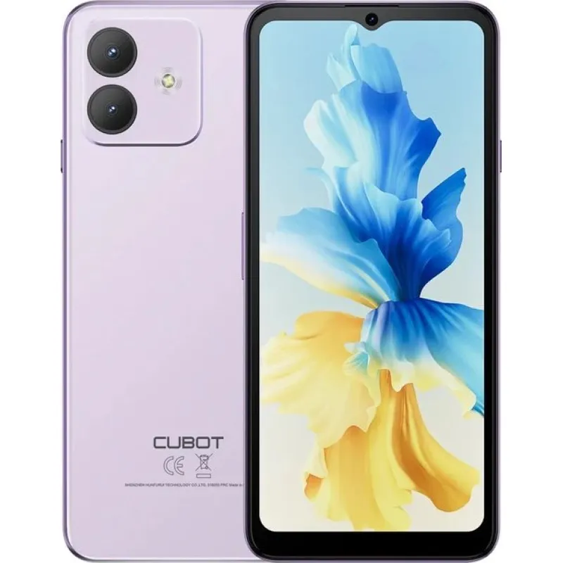 Smartfon Cubot Note 40 6/256GB Fioletowy (S0454229)