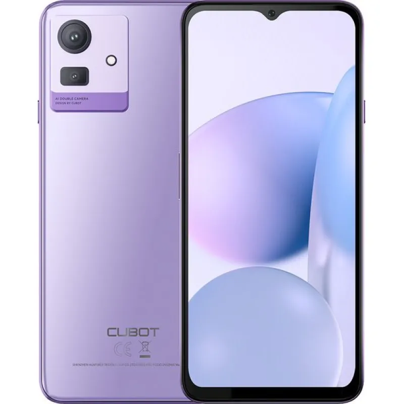 Smartfon Cubot Note 50 16/256GB Fioletowy (S0453442)