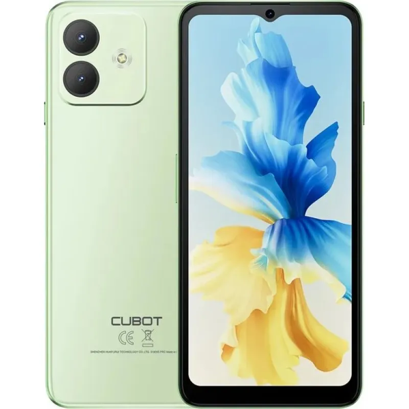 Smartfon Cubot Note 40 6/256GB Zielony (S0454230)