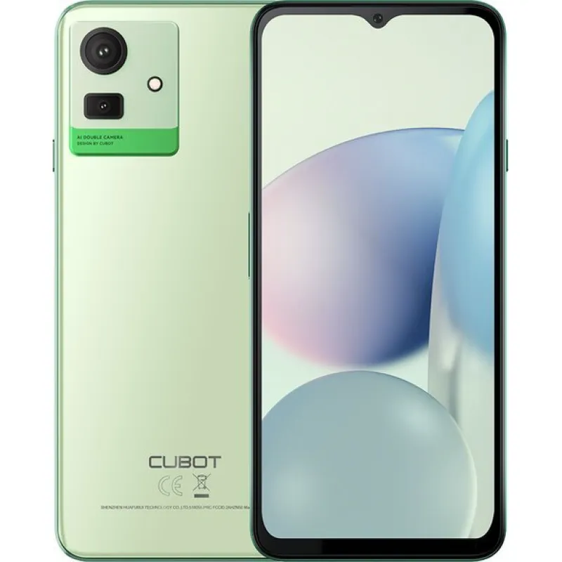 Smartfon Cubot Note 50 16/256GB Zielony (S0453444)