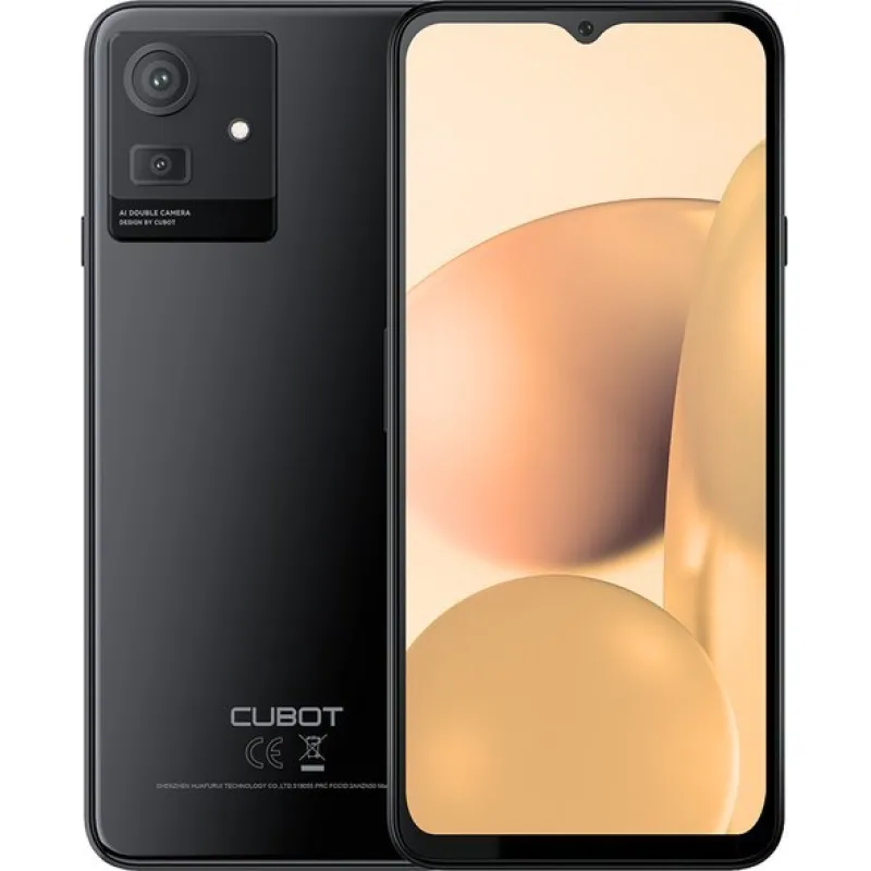 Smartfon Cubot Note 50 16/256GB Czarny (S0453443)