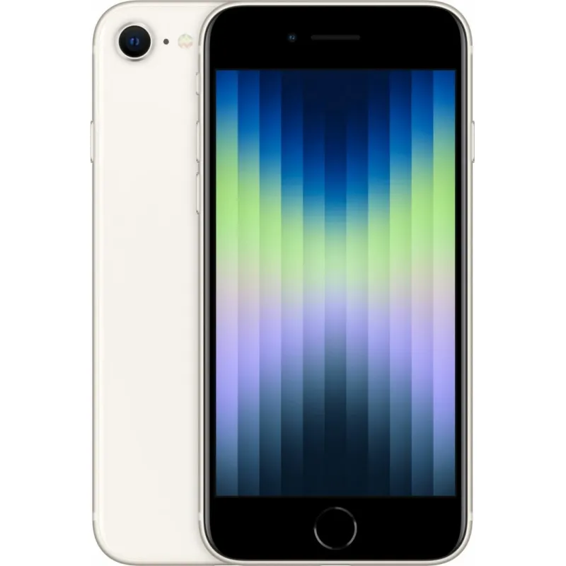 Smartfon Apple iPhone SE 2022 5G 4/64GB Biały (MMXG3SE/A)