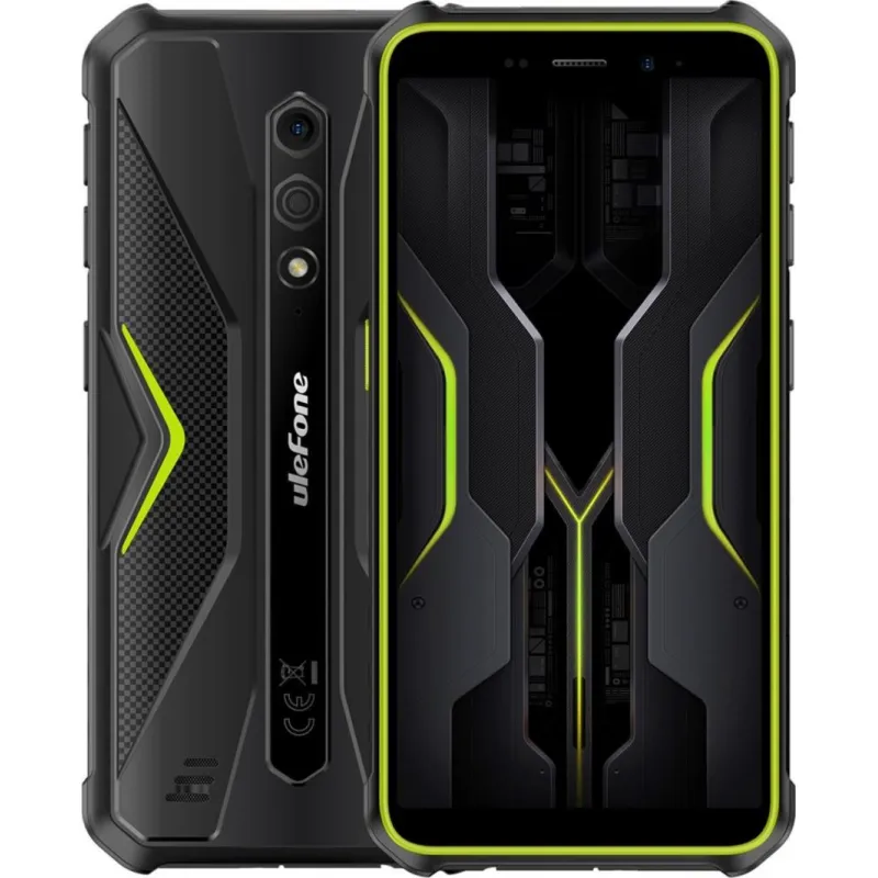 Smartfon UleFone Armor X12 3/32GB Czarno-zielony (UF-AX12/GN)