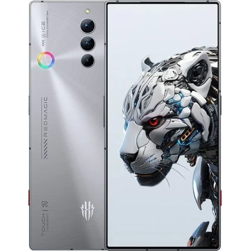 Smartfon Nubia Redmagic 8S Pro 5G 12/256GB Srebrny (NX729JS/12GB)