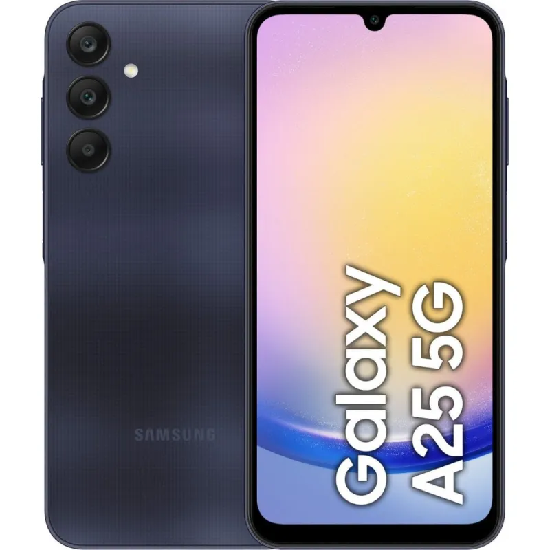 Smartfon Samsung Galaxy A25 5G 6/128GB Czarny (SM-A256BZKDEUE)