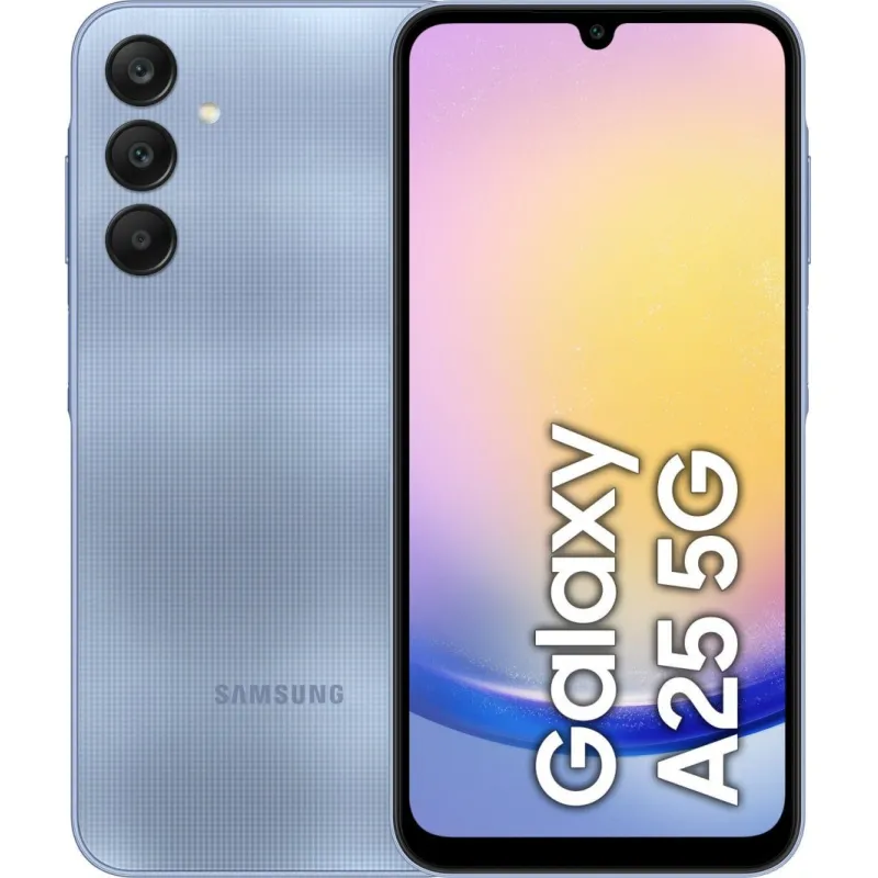 Smartfon Samsung Galaxy A25 5G 6/128GB Niebieski (SM-A256BZBDEUE)