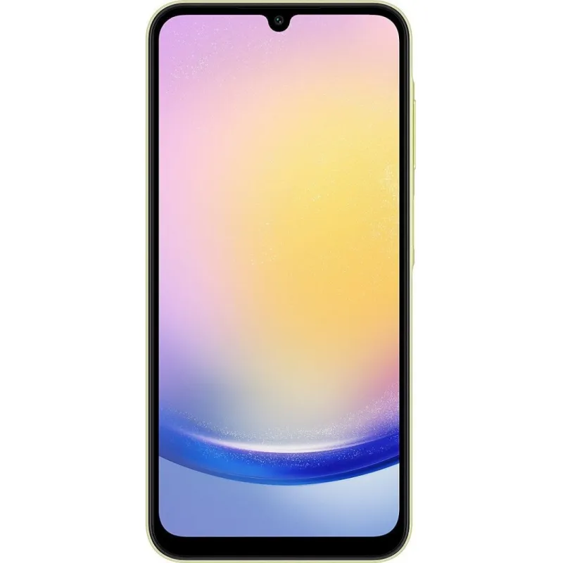 Smartfon Samsung Galaxy A25 5G 6/128GB Żółty (SM-A256BZYDEUE)