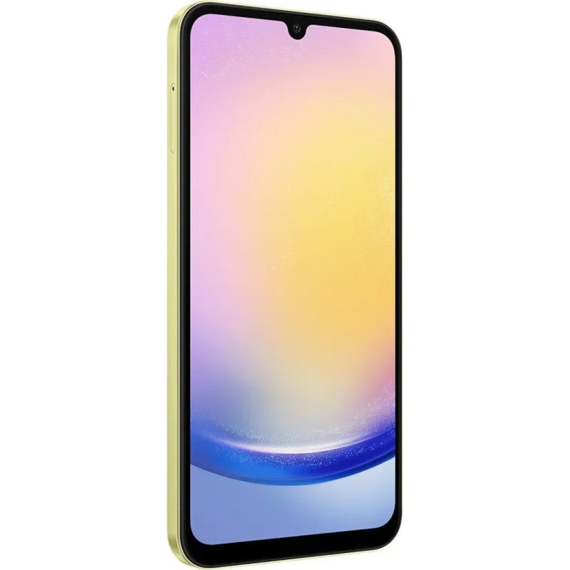 Smartfon Samsung Galaxy A25 5G 6/128GB Żółty (SM-A256BZYDEUE)