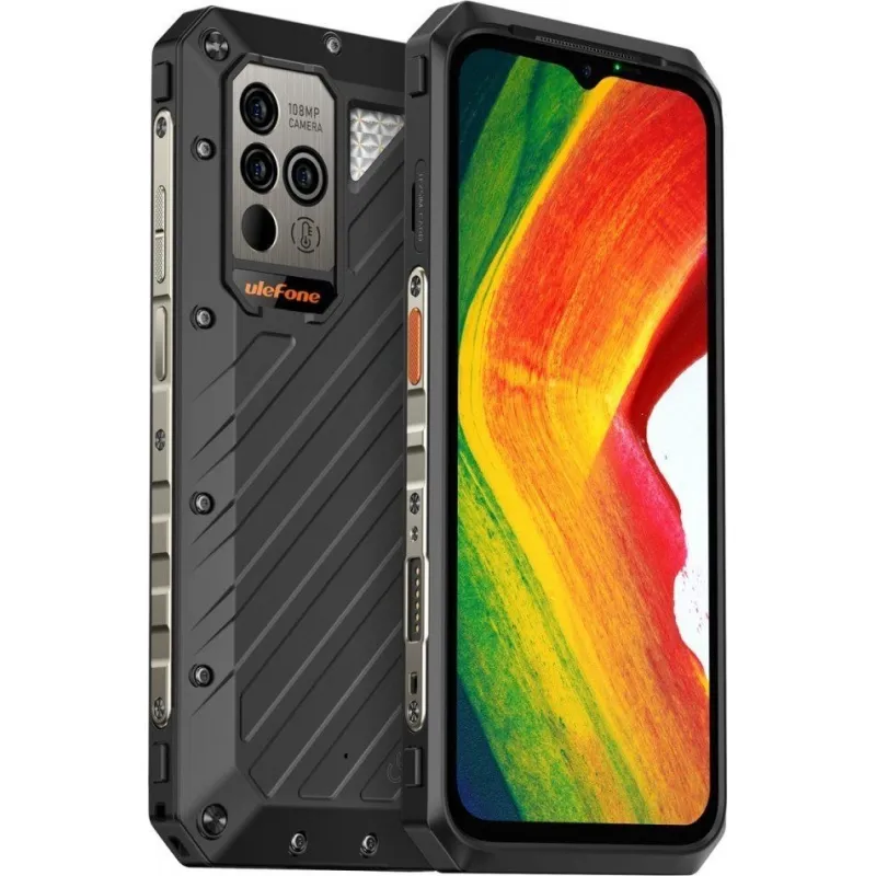 Smartfon UleFone Armor 18T 5G 12/512GB Czarny (UF-PA18TU/BK)