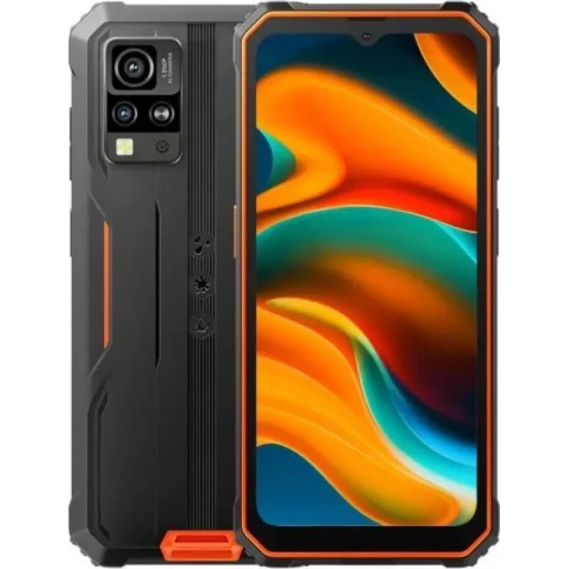 Smartfon Blackview BV4800 3/64GB Czarno-pomarańczowy (BV4800ORANGE)