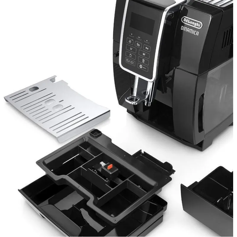 Ekspres ciśnieniowy DeLonghi Dinamica ECAM 350.55.B + 2 kg kawy