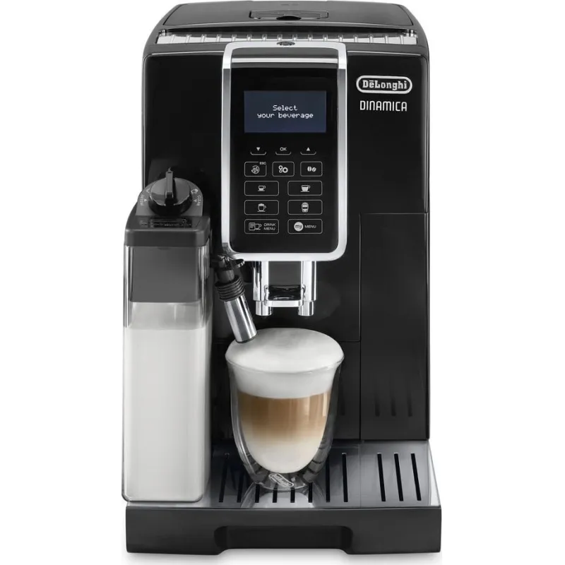 Ekspres ciśnieniowy DeLonghi Dinamica ECAM 350.55.B + 2 kg kawy