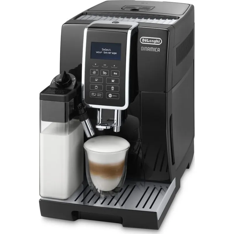 Ekspres ciśnieniowy DeLonghi Dinamica ECAM 350.55.B + 2 kg kawy