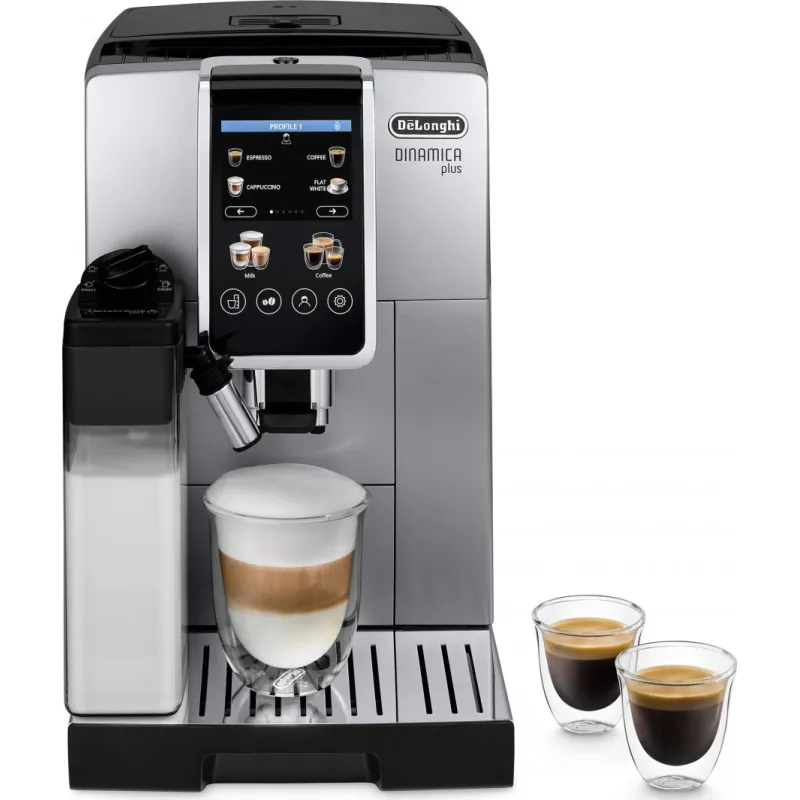 Ekspres ciśnieniowy DeLonghi Dinamica Plus ECAM380.85.SB