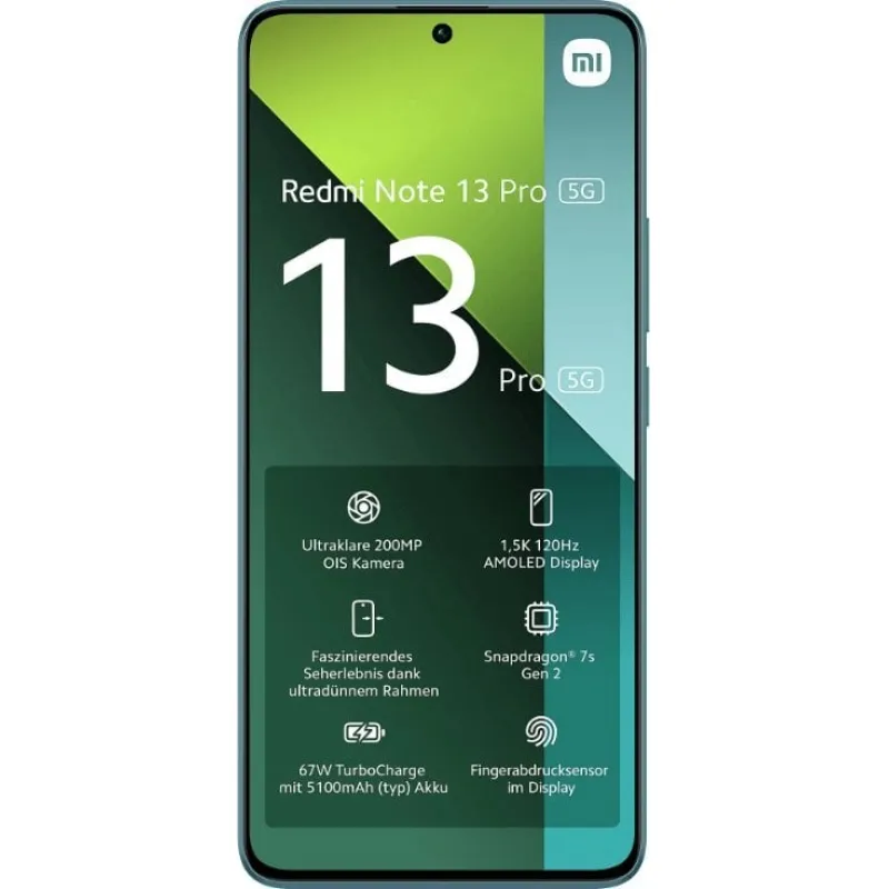 Smartfon Xiaomi Redmi Note 13 Pro 5G 8/256GB Niebieski (50817)