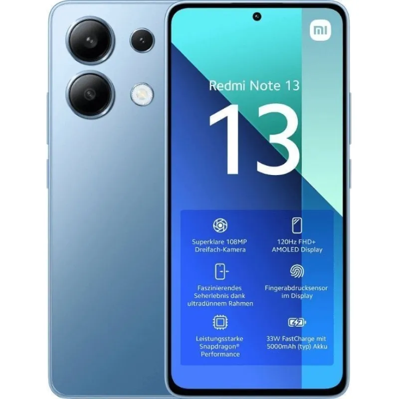 Smartfon Xiaomi Redmi Note 13 8/256GB Niebieski (52924)