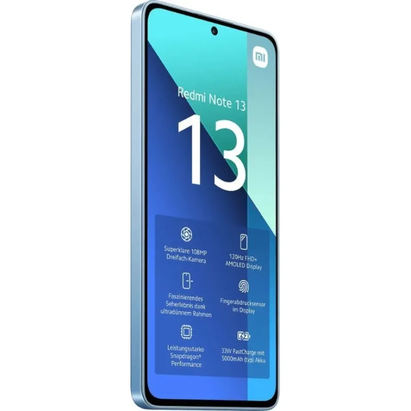 Smartfon Xiaomi Redmi Note 13 6/128GB Niebieski (52936)