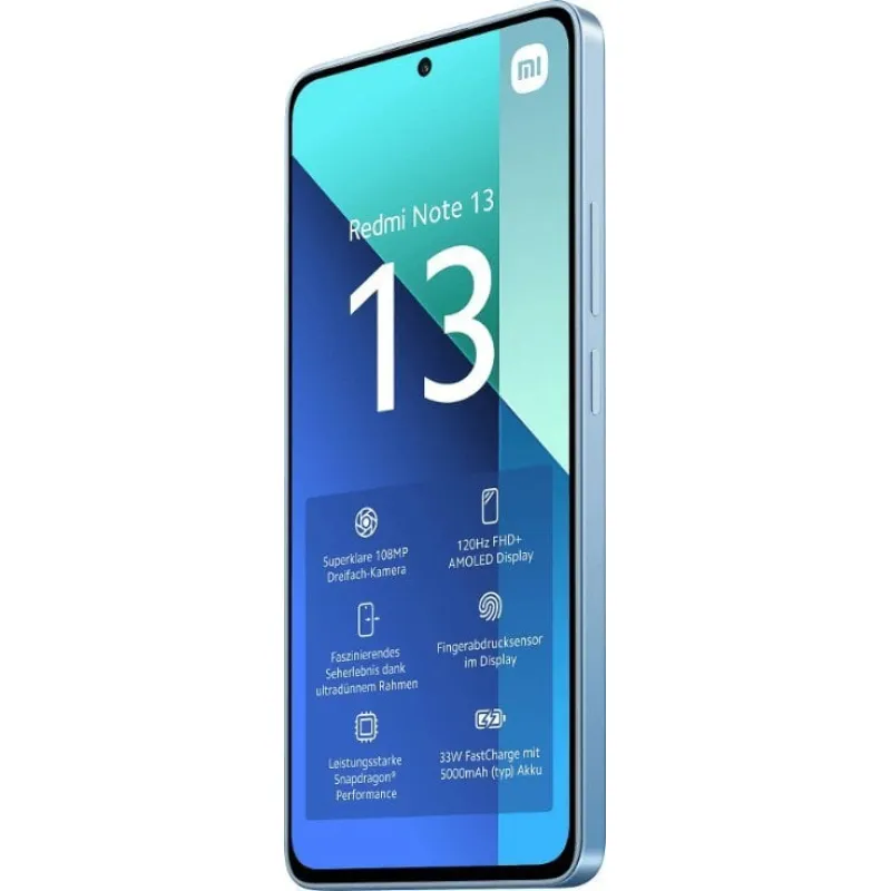 Smartfon Xiaomi Redmi Note 13 6/128GB Niebieski (52936)