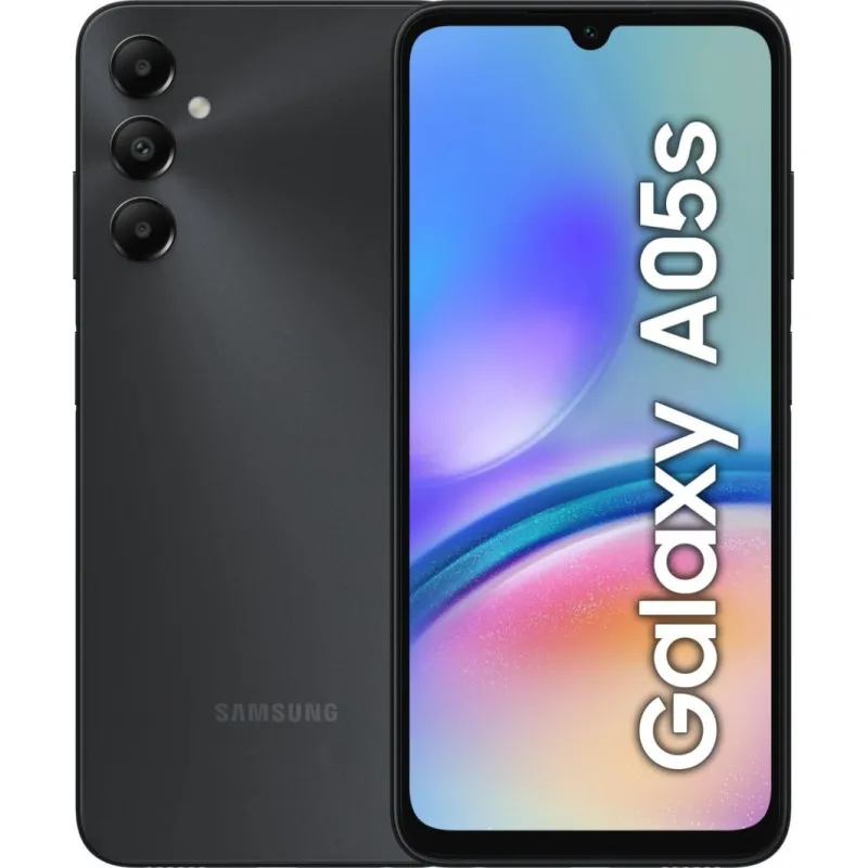 Smartfon Samsung Galaxy A05s 4/64GB Czarny (SM-A057GZKUEUB)