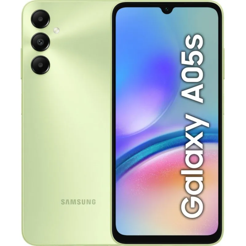 Smartfon Samsung Galaxy A05s 4/64GB Zielony (SM-A057GLGUEUE)