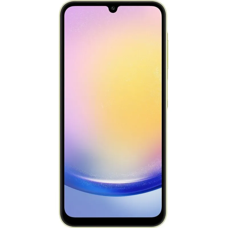 Smartfon Samsung Galaxy A25 5G 8/256GB Żółty (SM-A256BZYHEUB)