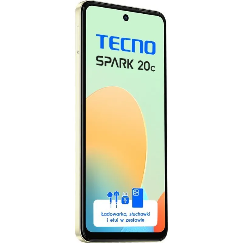 Smartfon Tecno Spark 20C 4/128GB Zielony (BG7n_128+4_MSG)