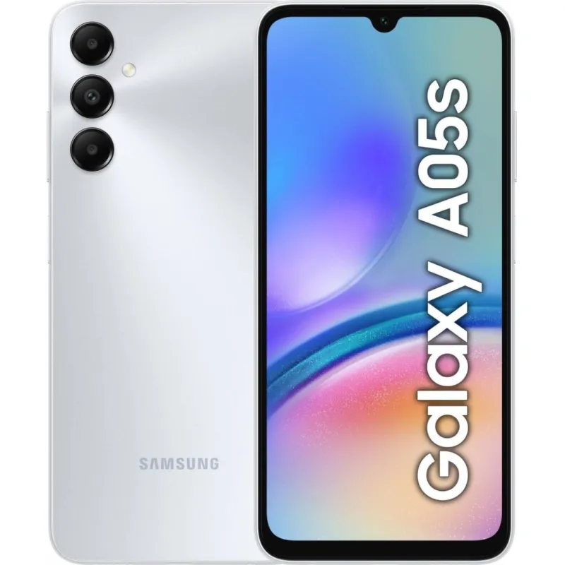 Smartfon Samsung Galaxy A05s 4/128GB Srebrny (SM-A057GZSVEUE)