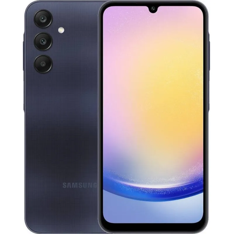 Smartfon Samsung Galaxy A25 5G 8/256GB Czarny (SM-A256BZKHEUE)