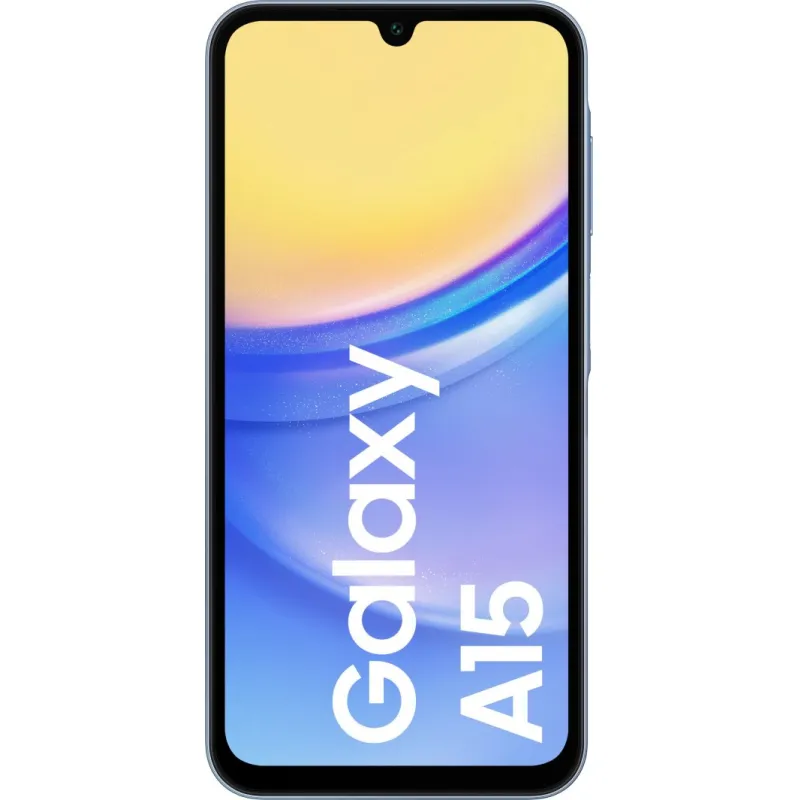 Smartfon Samsung Galaxy A15 4/128GB Niebieski (SM-A155FZBD)