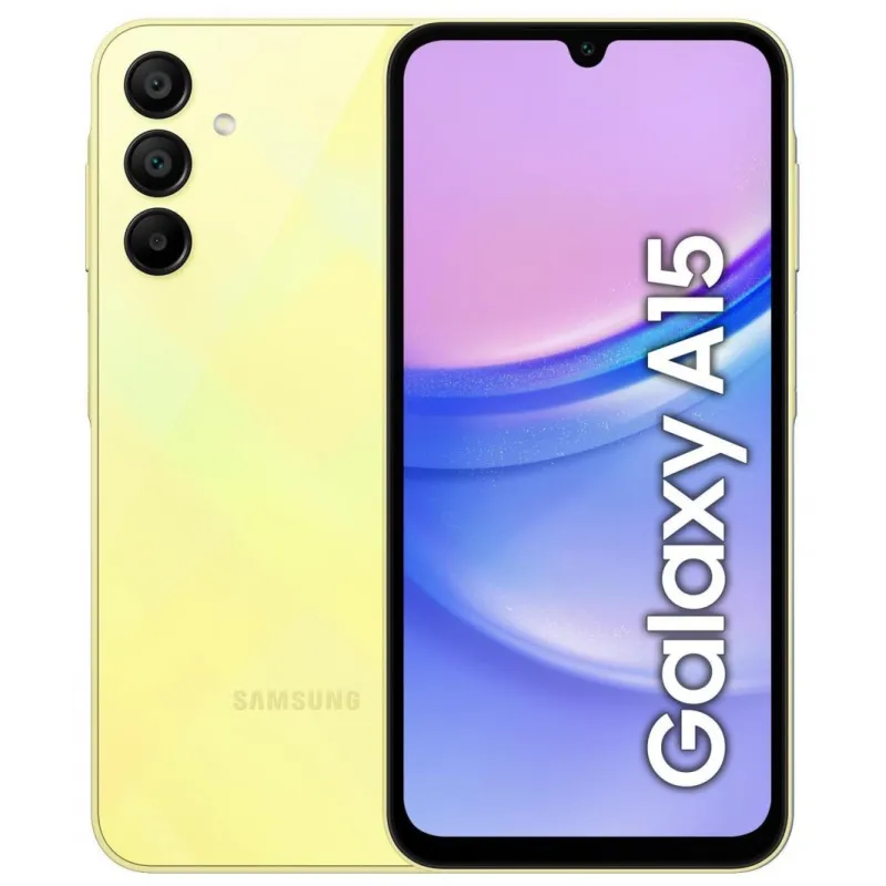 Smartfon Samsung Galaxy A15 5G 4/128GB Żółty (SM-A155BZY)