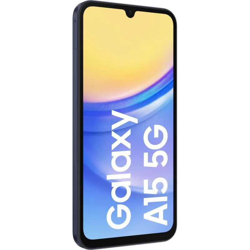 Smartfon Samsung Galaxy A15 5G 4/128GB Czarny (SM-A156BZKDEUE)