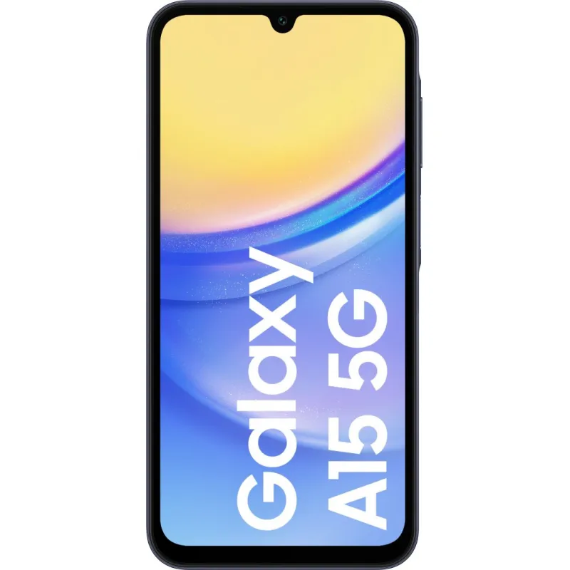 Smartfon Samsung Galaxy A15 5G 4/128GB Czarny (SM-A156BZKDEUE)