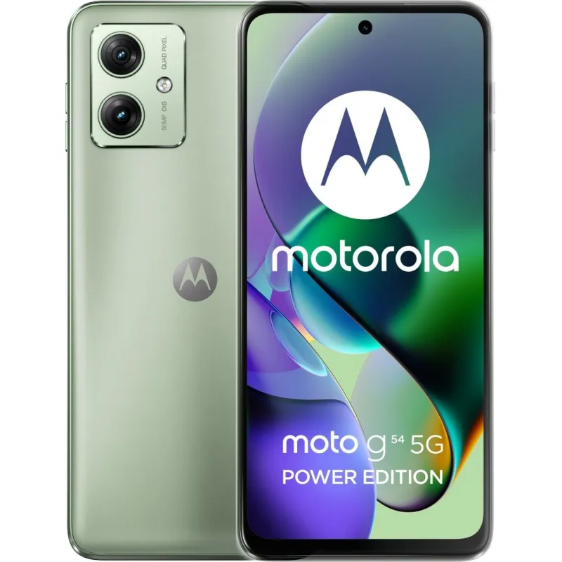 Smartfon Motorola Moto G54 Power Edition 5G 8/256GB Zielony (PB0W0002RO)