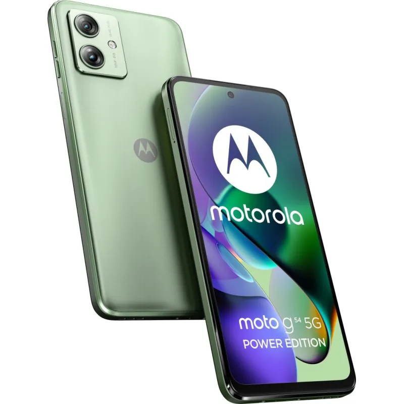 Smartfon Motorola Moto G54 Power Edition 5G 8/256GB Zielony (PB0W0002RO)