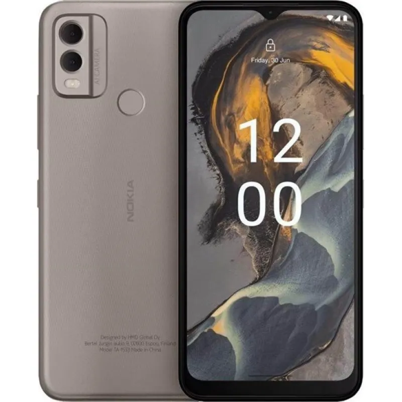 Smartfon Nokia C22 2/64GB Brązowy (SP01Z01Z3272Y)