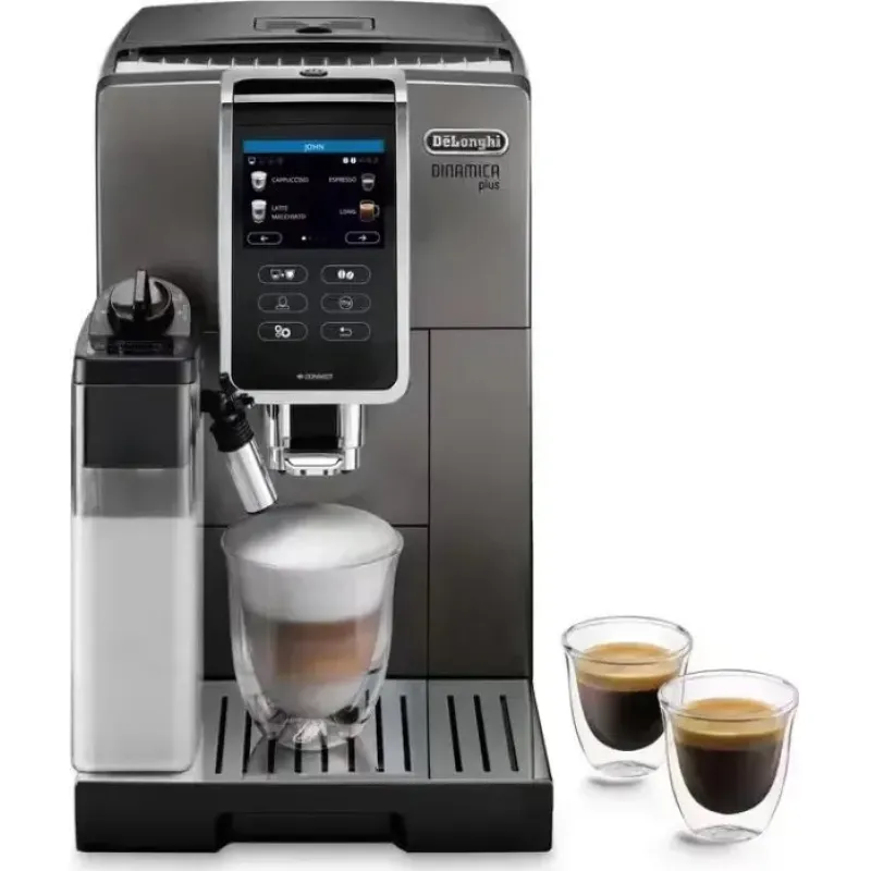 Ekspres ciśnieniowy DeLonghi Dinamica Plus ECAM380.95.TB