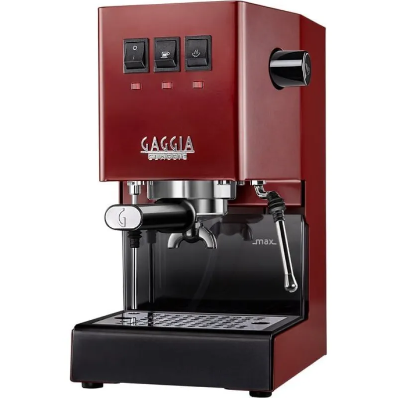 Ekspres ciśnieniowy Gaggia Classic Evo RI9481/11 Cherry Red