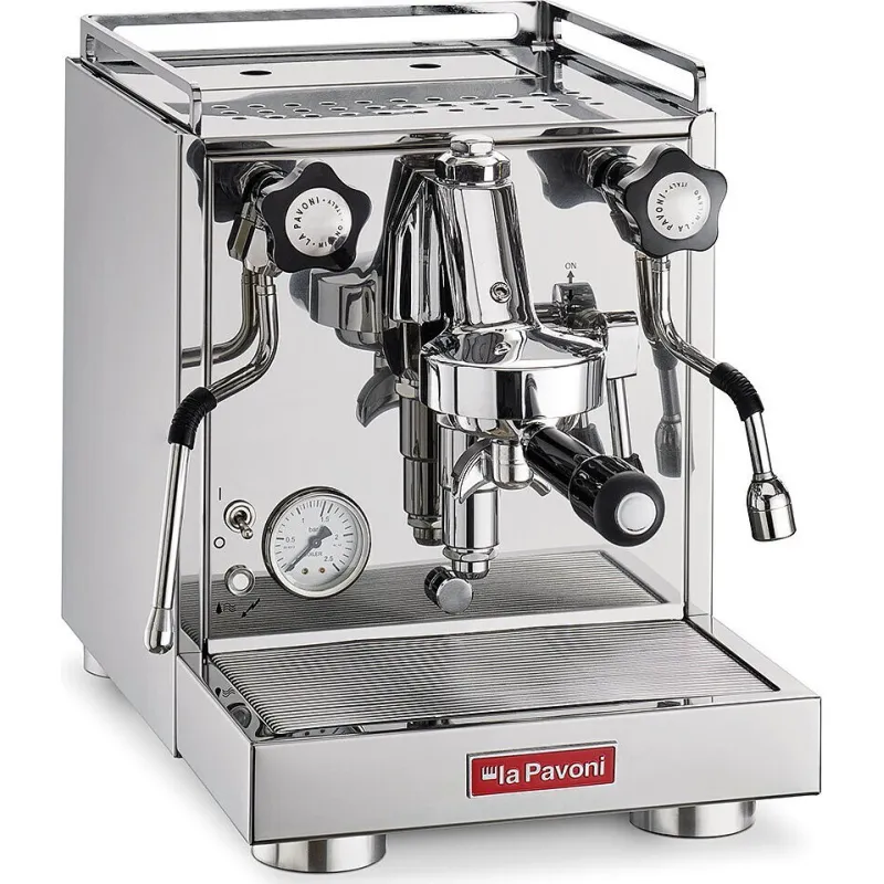 Ekspres ciśnieniowy La Pavoni New Cellini Classic Srebrny