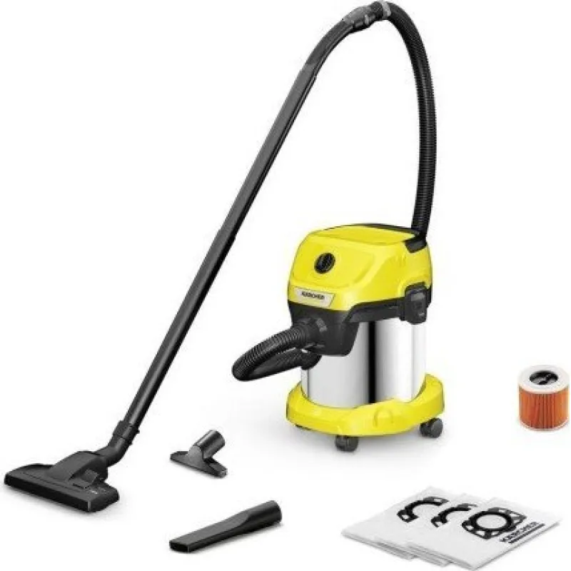 Odkurzacz Karcher Odkurzacz uniwersalny KARCHER WD 3 S V-15/6/20 Home - 1.628-150.0