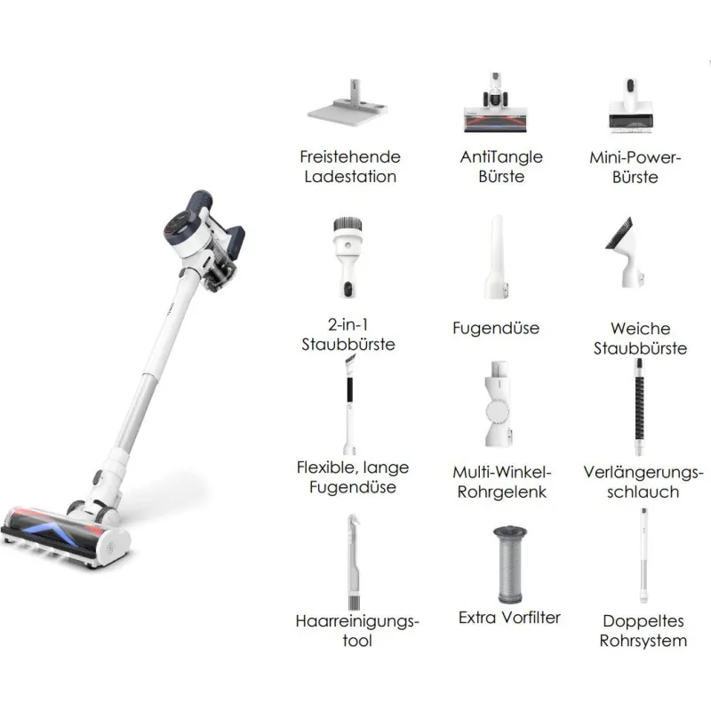 Odkurzacz pionowy Tineco Pure One S15 Flex VS151300DE