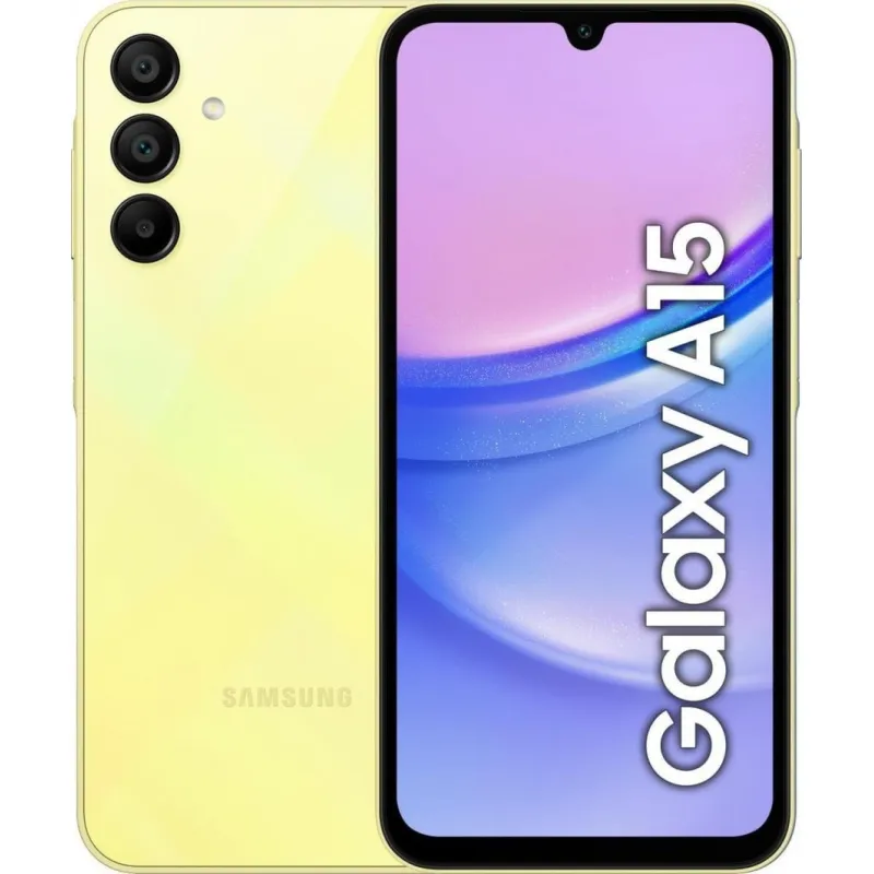 Smartfon Samsung Galaxy A15 4/128GB Żółty (SM-A155FZYDEUE)