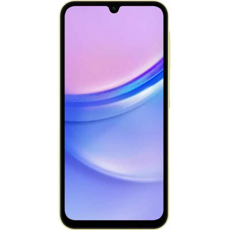 Smartfon Samsung Galaxy A15 4/128GB Żółty (SM-A155FZYDEUE)