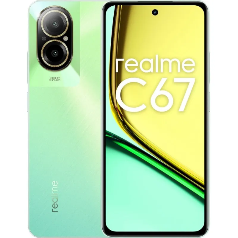 Smartfon Realme C67 8/256GB Zielony (631011001589)