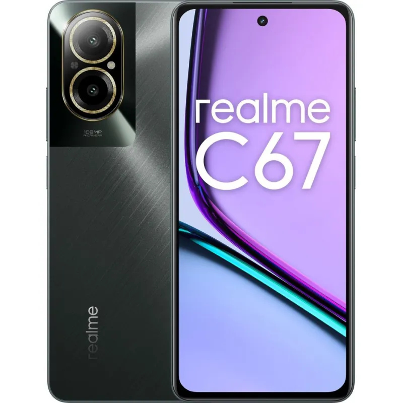 Smartfon Realme C67 8/256GB Czarny (631011001588)