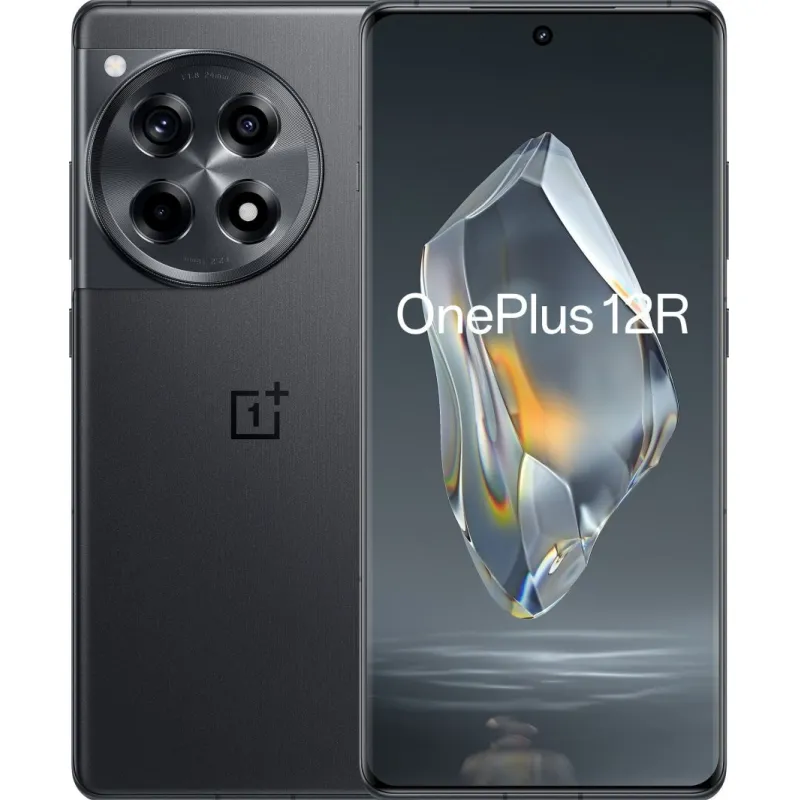 Smartfon OnePlus 12R 5G 16/256GB Czarny (5011105231)