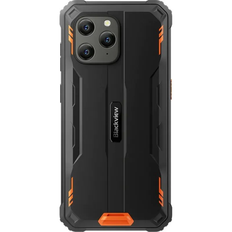 Smartfon Blackview BV5300 Plus 8/128GB Czarno-pomarańczowy (BV5300PLUS8/128GBORANGE)