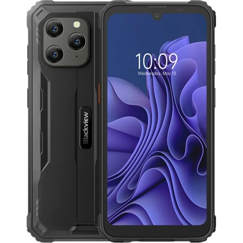 Smartfon Blackview BV5300 Plus 8/128GB Czarny (WLONONWCRAOU8)