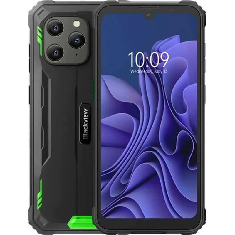 Smartfon Blackview BV5300 Plus 8/128GB Czarno-zielony (BV5300Plus-GN/BV)