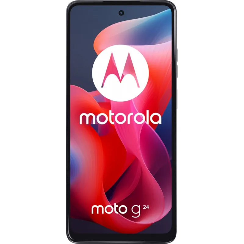 Smartfon Motorola Moto G24 8/128GB Grafitowy (PB180018PL)