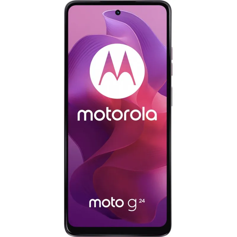 Smartfon Motorola Moto G24 8/128GB Fioletowy (PB180020PL)